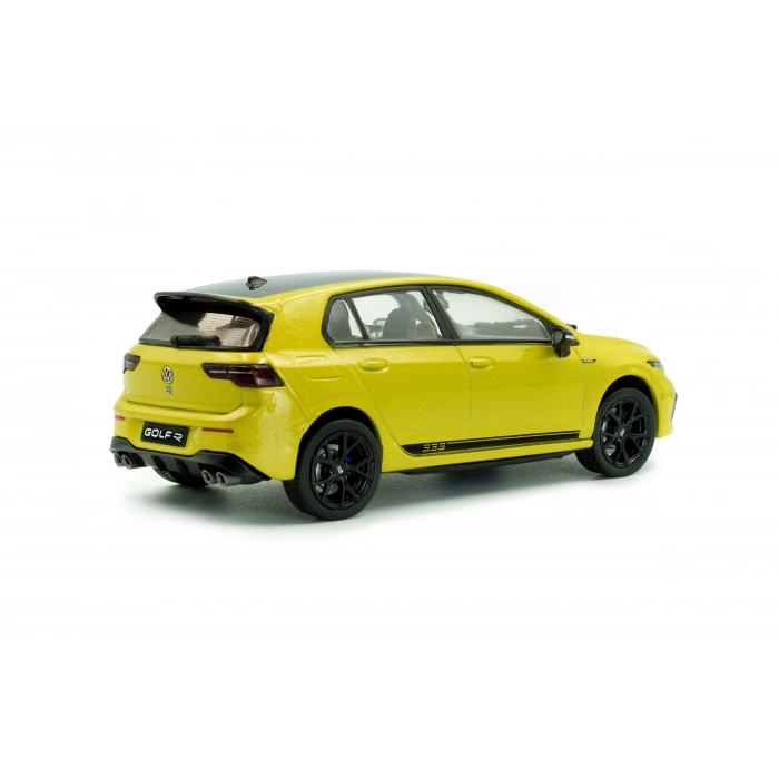 Solido S4311804 1/43 Volkswagen Golf R 333 Limited Edition – Lime Yellow – 2023