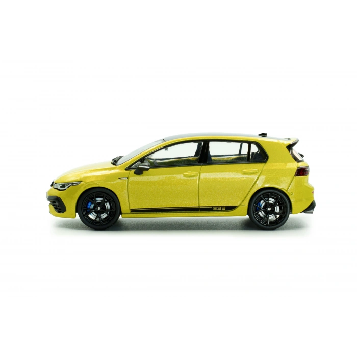 Solido S4311804 1/43 Volkswagen Golf R 333 Limited Edition – Lime Yellow – 2023