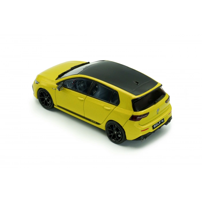Solido S4311804 1/43 Volkswagen Golf R 333 Limited Edition – Lime Yellow – 2023