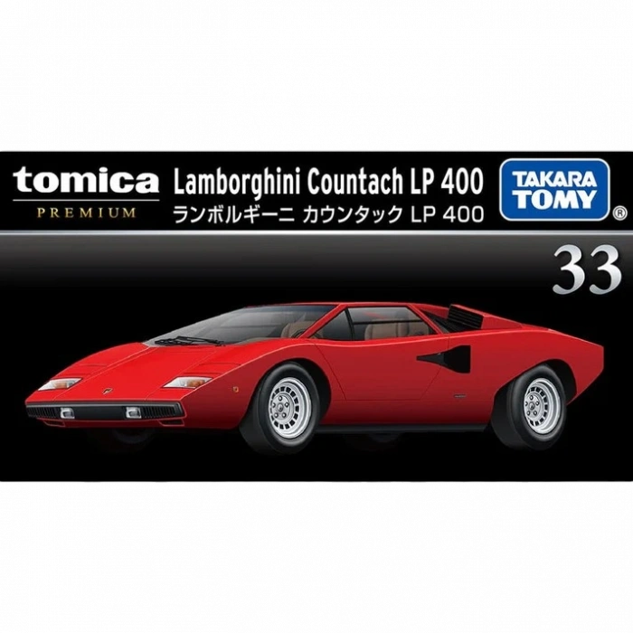 Tomica Lamborghini Countach LP 400 No:33