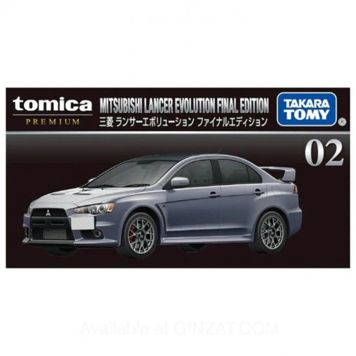 Tomica Mitsubishi Lancer Evolution Final Edition No: 02
