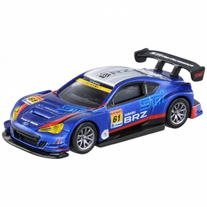 Tomica Subaru BRZ R&D Sport No: 18