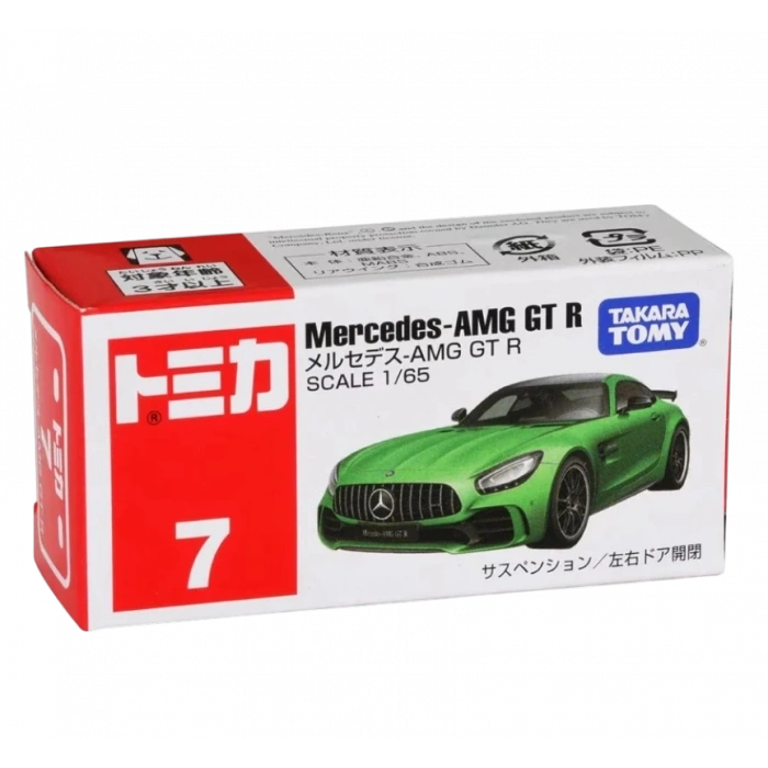 Tomica Mercedes-AMG GT R No: 7