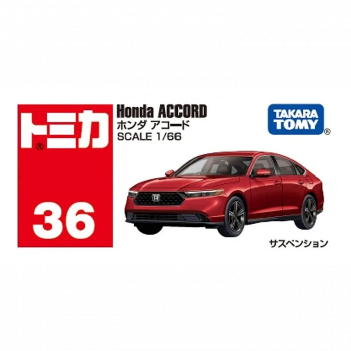 Tomica Honda Accord No:36