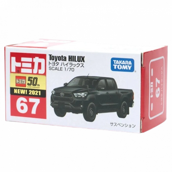 Tomica Toyota HiLux No:67