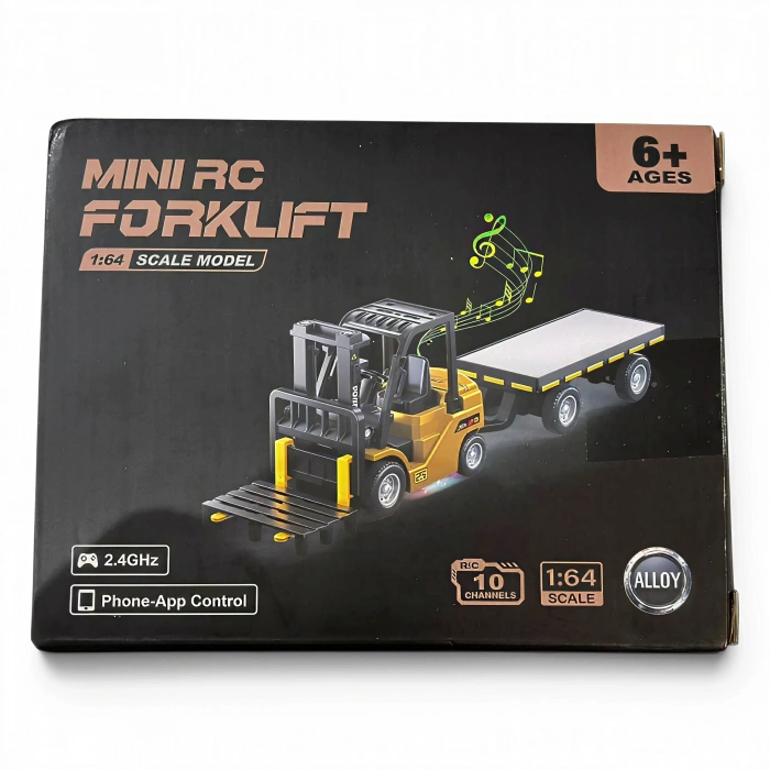 Mini RC İş Makinaları Seti