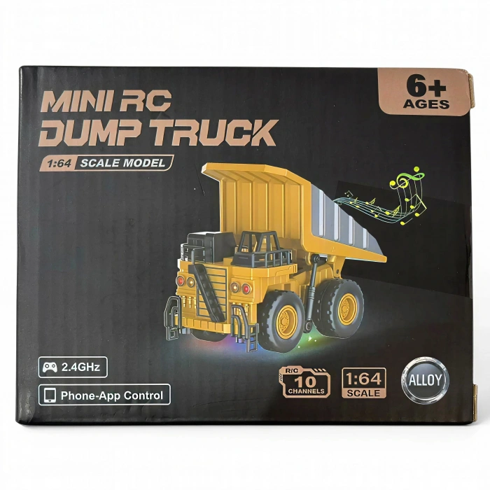 Mini RC İş Makinaları Seti