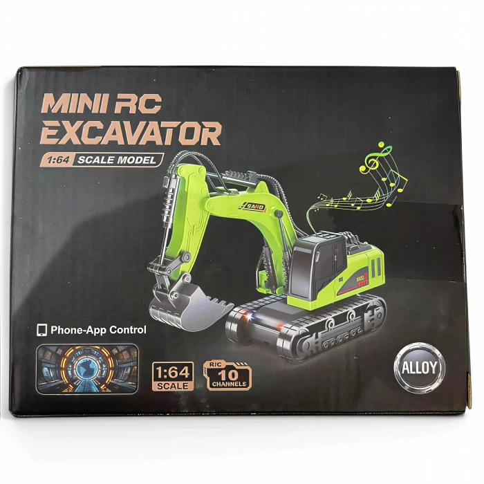 Mini RC İş Makinaları Seti