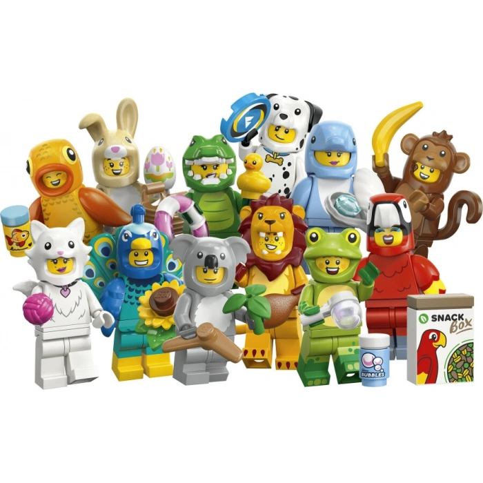 LEGO® 71051 Minifigures 71051 Hayvanlar Series 28 12Li Set