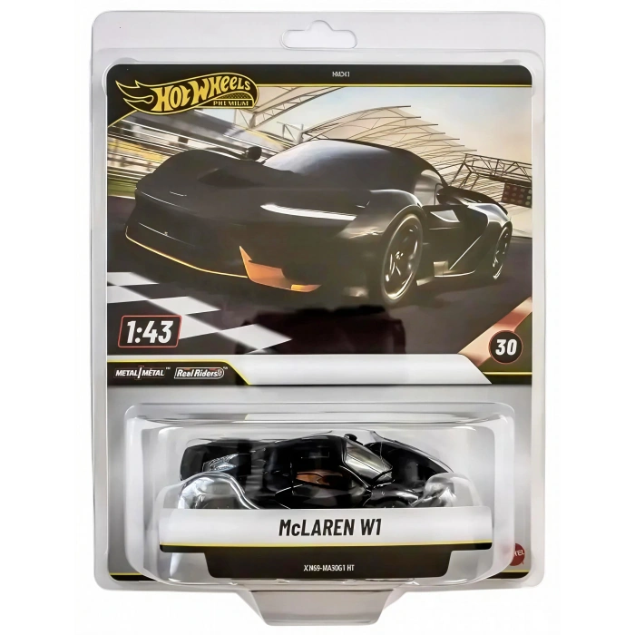Hot Wheels Premium 1/43 McLaren W1 - JCN69
