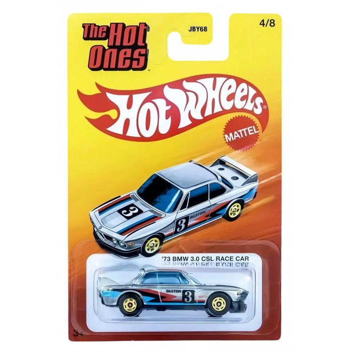 Hot Wheels Silver Series Hot Ones - 73 BMW 3.0 CSL