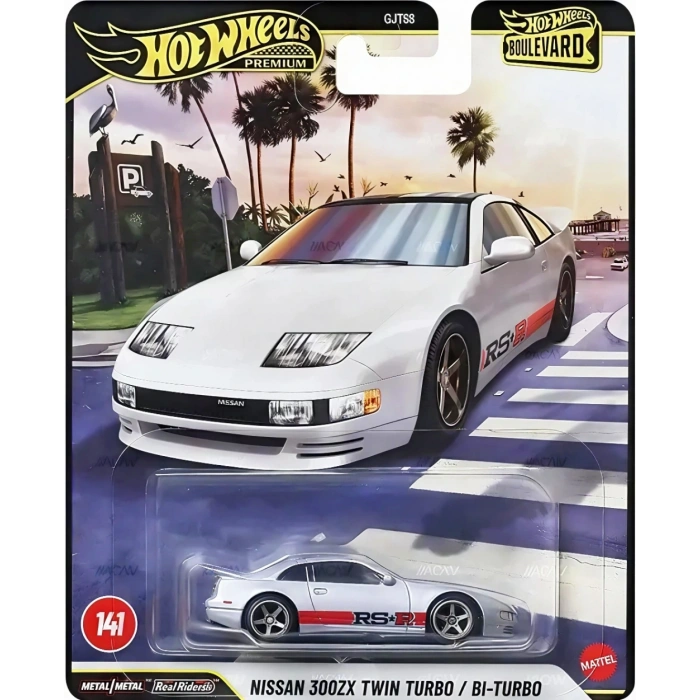 Hot Wheels Boulevard 2026 - Nissan 300 ZX Wtin Turbo / Bi-Turbo
