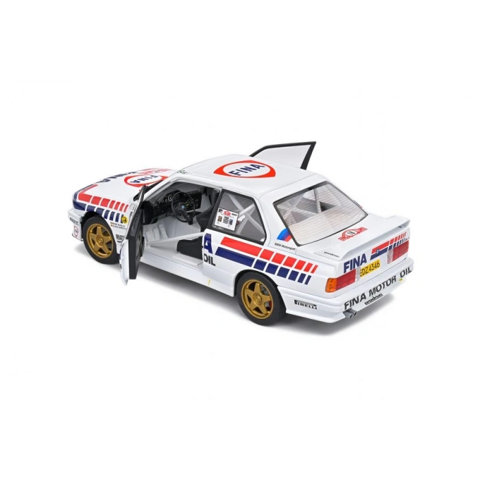 SOLİDO 1/18 BMW M3 (E30) 1990 Rally Montecarlo 1989 - M.Duez/A.Lopes