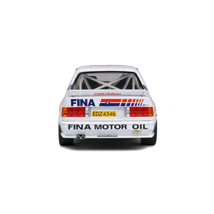SOLİDO 1/18 BMW M3 (E30) 1990 Rally Montecarlo 1989 - M.Duez/A.Lopes