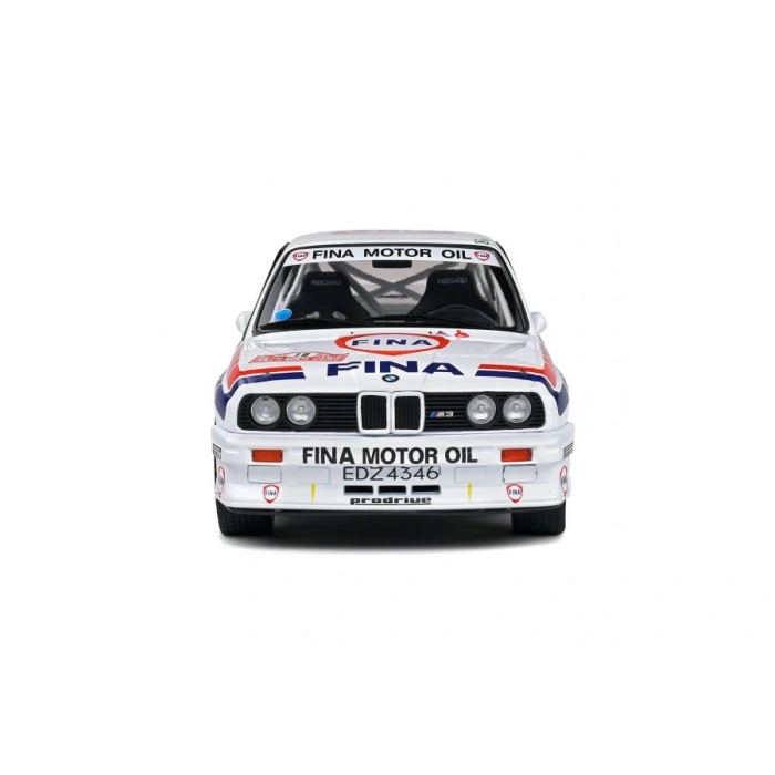 SOLİDO 1/18 BMW M3 (E30) 1990 Rally Montecarlo 1989 - M.Duez/A.Lopes