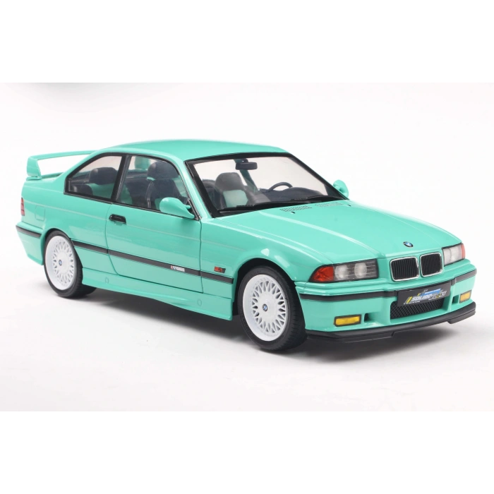 BMW M3 S1803916 1/18 Coupe SOLIDO WORKS – MINT GREEN – 1991