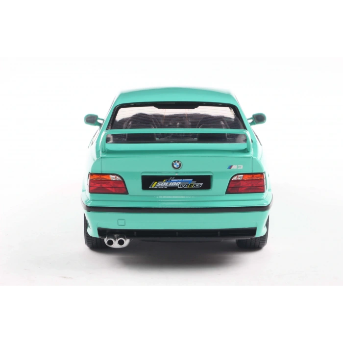 BMW M3 S1803916 1/18 Coupe SOLIDO WORKS – MINT GREEN – 1991