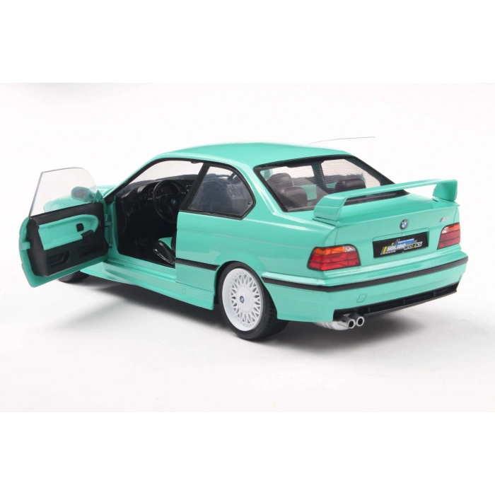 BMW M3 S1803916 1/18 Coupe SOLIDO WORKS – MINT GREEN – 1991