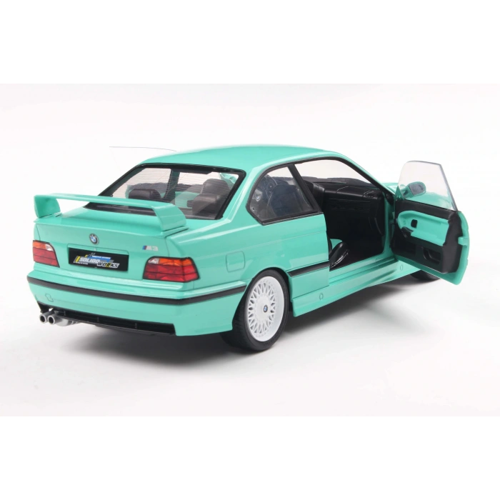 BMW M3 S1803916 1/18 Coupe SOLIDO WORKS – MINT GREEN – 1991