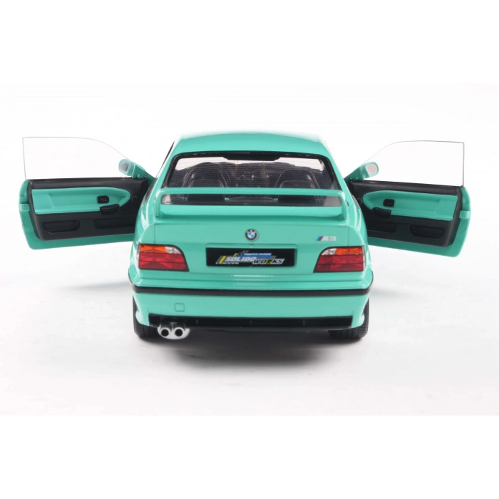 BMW M3 S1803916 1/18 Coupe SOLIDO WORKS – MINT GREEN – 1991