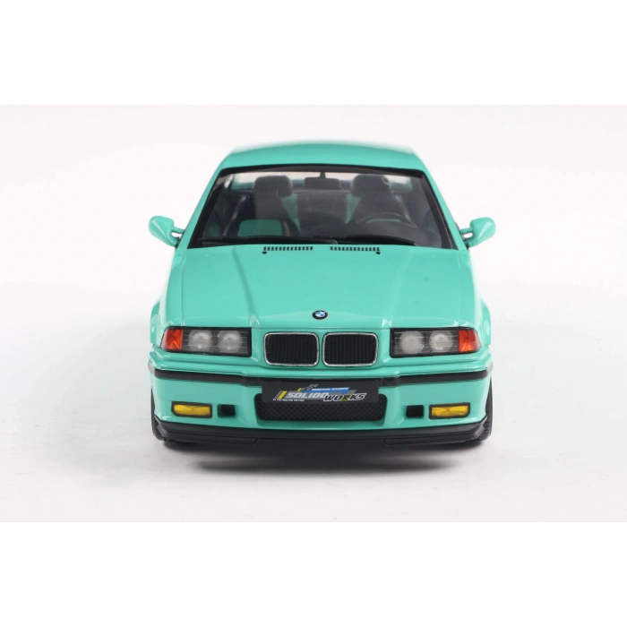 BMW M3 S1803916 1/18 Coupe SOLIDO WORKS – MINT GREEN – 1991