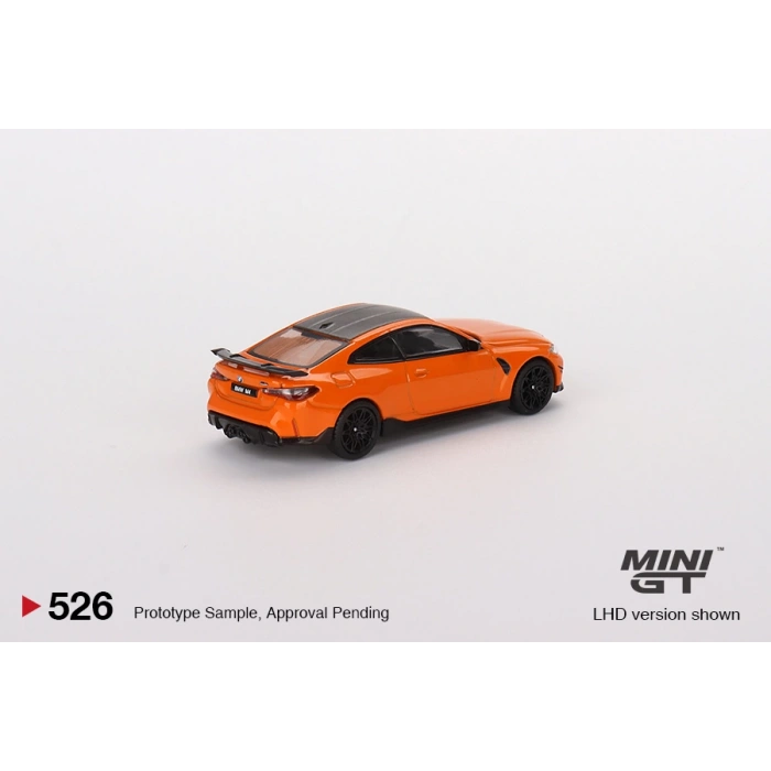 BMW M4 M-Performance Fire Orange