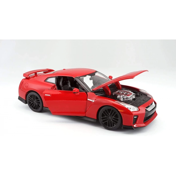 Burago 1/24 2017 Nissan GT-R - Red