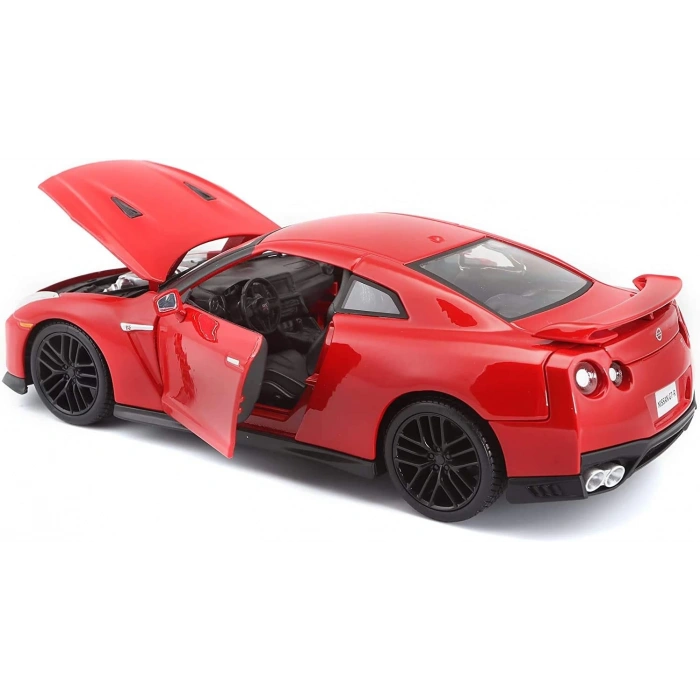Burago 1/24 2017 Nissan GT-R - Red