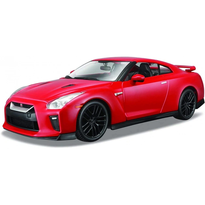 Burago 1/24 2017 Nissan GT-R - Red