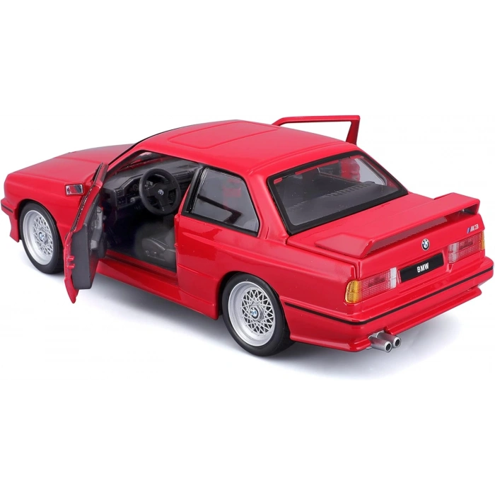 Burago 1/24 BMW 3 Series M3 (E30)