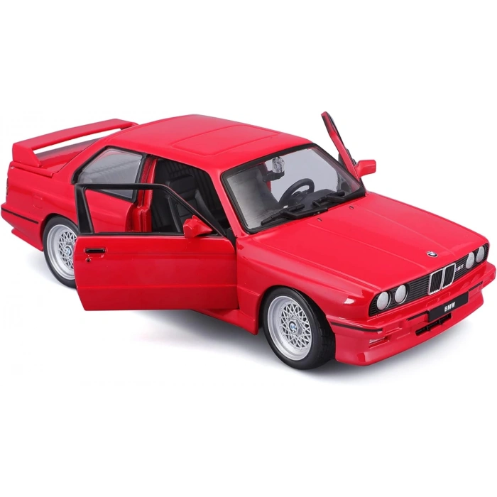 Burago 1/24 BMW 3 Series M3 (E30)