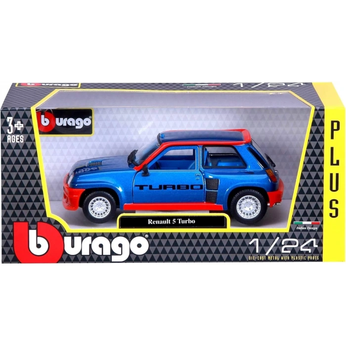 Burago 1/24 Renault 5 Turbo