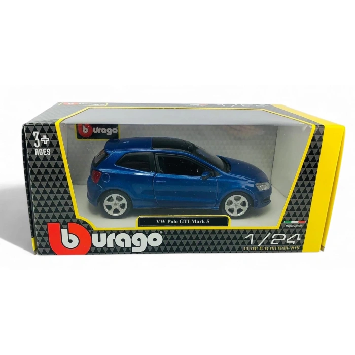 Burago 1/24 VW Polo GTI