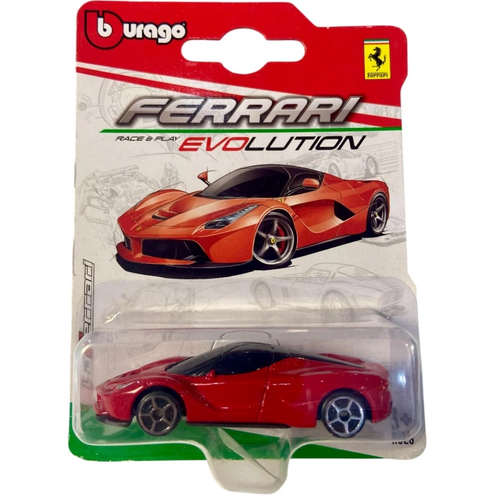 Burago 1/64 6Lı Ferrari Lisanslı Set