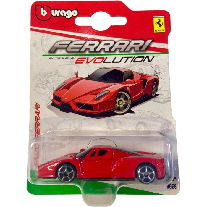 Burago 1/64 6Lı Ferrari Lisanslı Set