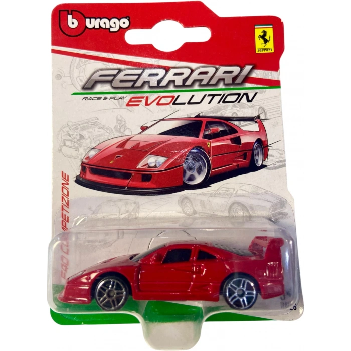 Burago 1/64 6Lı Ferrari Lisanslı Set