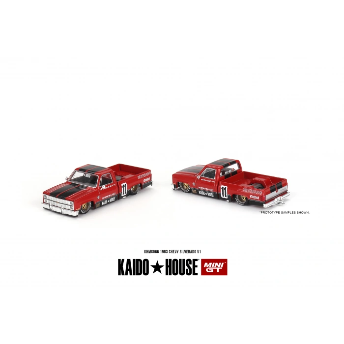 Chevrolet Silverado KAIDO V1