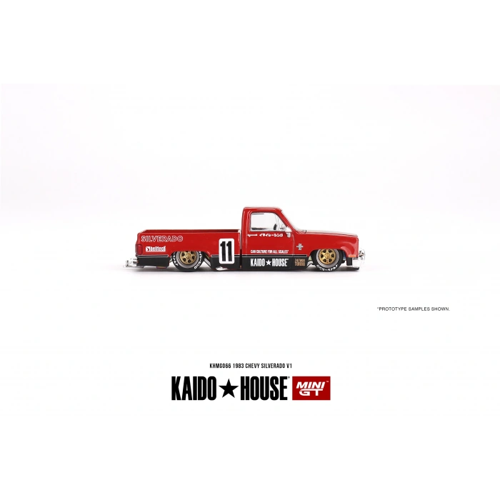 Chevrolet Silverado KAIDO V1