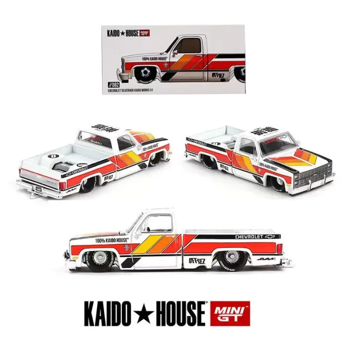 Chevrolet Silverado KAIDO WORKS V1