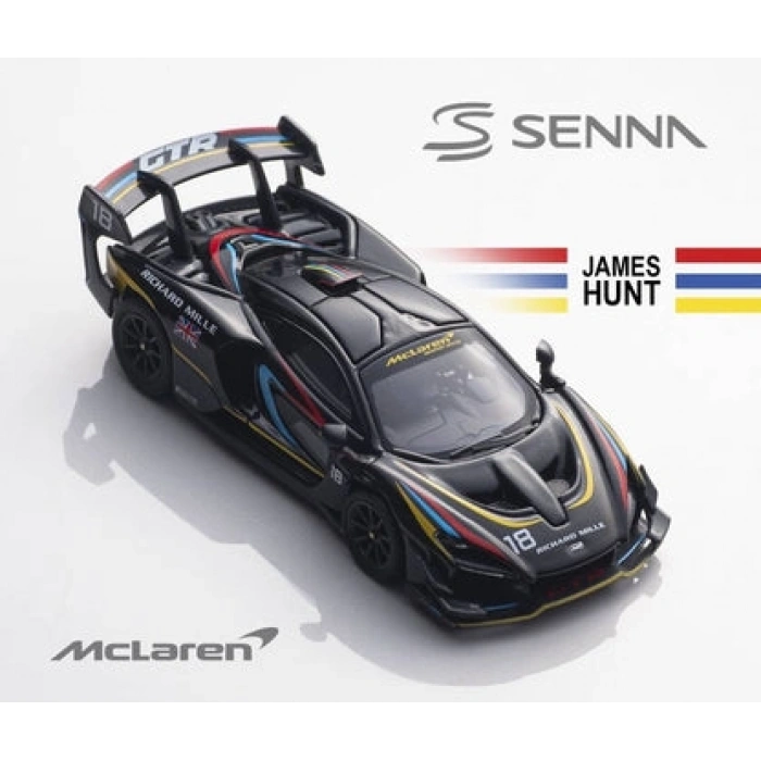 CM Model 1/64 McLaren Senna GTR - James Hunt HEC 2025 Exclusive Model
