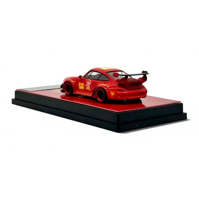 Decode 1/64 Porsche 993 RWB McDonalds Edition (500 Limited)