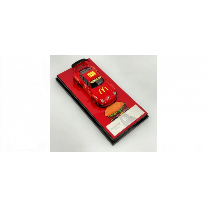 Decode 1/64 Porsche 993 RWB McDonalds Edition (500 Limited)