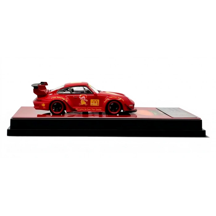 Decode 1/64 Porsche 993 RWB McDonalds Edition (500 Limited)
