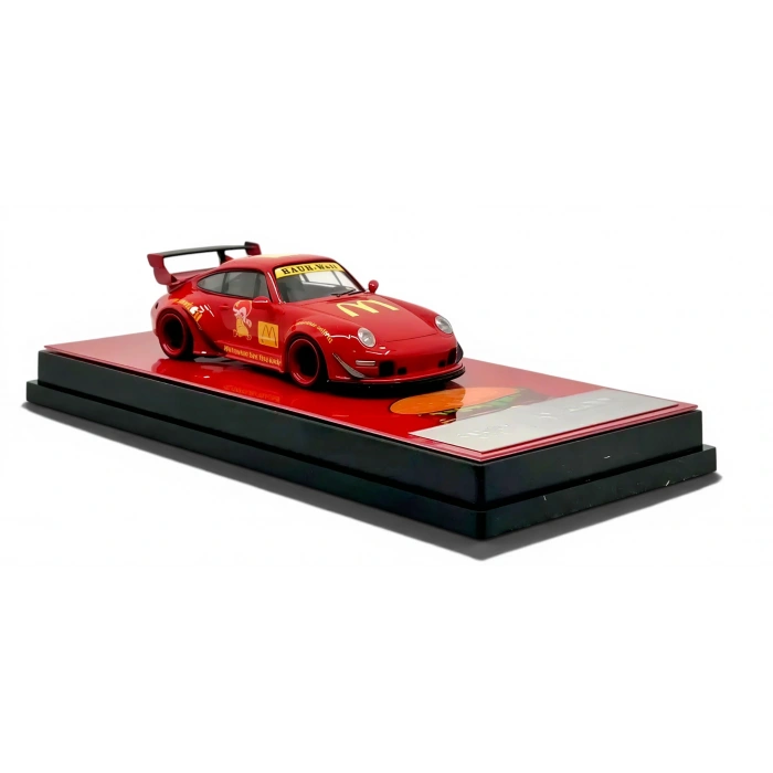 Decode 1/64 Porsche 993 RWB McDonalds Edition (500 Limited)