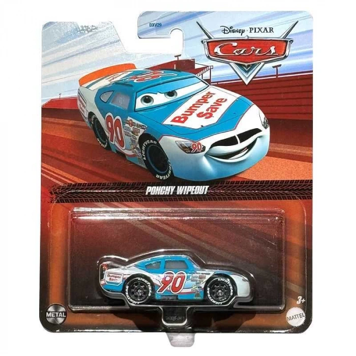 Disney Cars 1/64 Ponchy Wipeout