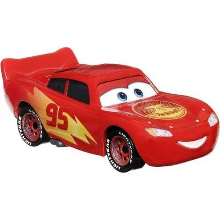 Disney Cars 1/64 Road Trip Lightning McQUEEN