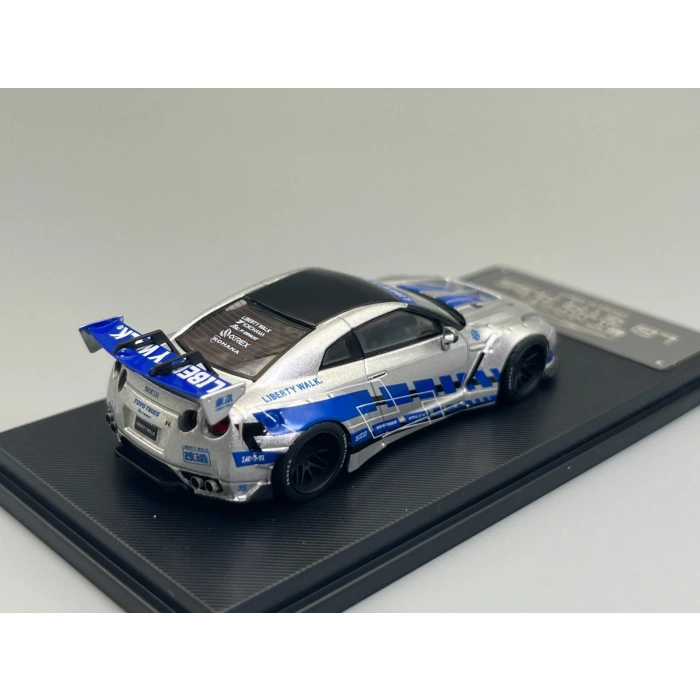 E.T Model 1/64 Nissan GT-R R35 Brians 2F2F Skyline LB Liberty Walk Livery