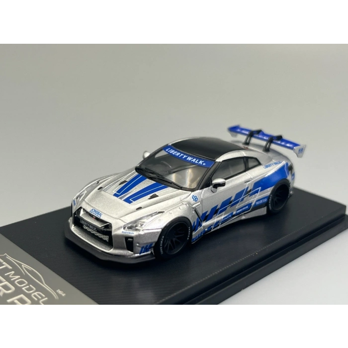 E.T Model 1/64 Nissan GT-R R35 Brians 2F2F Skyline LB Liberty Walk Livery