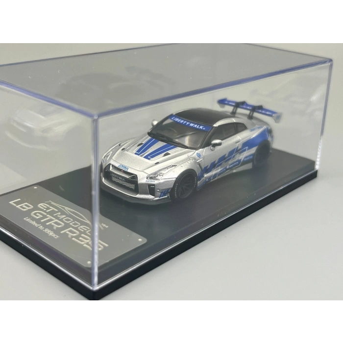 E.T Model 1/64 Nissan GT-R R35 Brians 2F2F Skyline LB Liberty Walk Livery