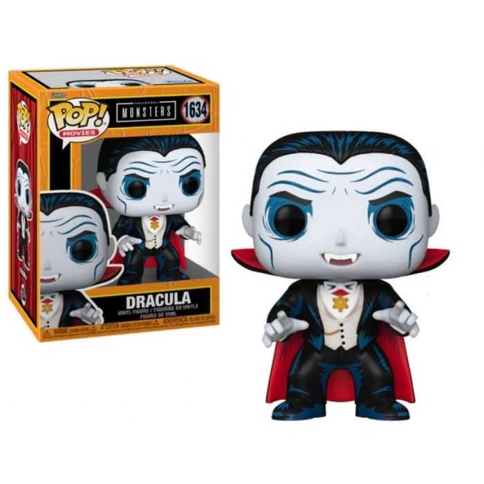 Funko Pop 1634 Dracula Figüre